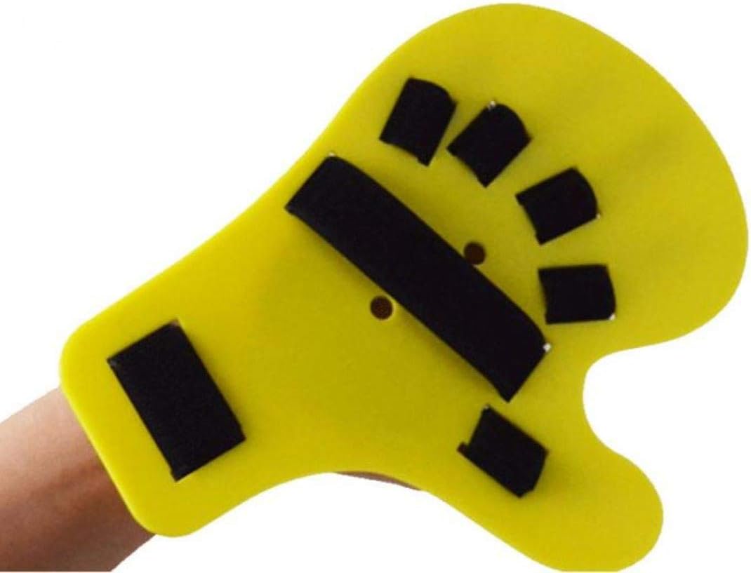 Digital Shoppy Plastic Hand Wrist Finger Flex Extension Board Fingers Separate Plate, Wrist Support