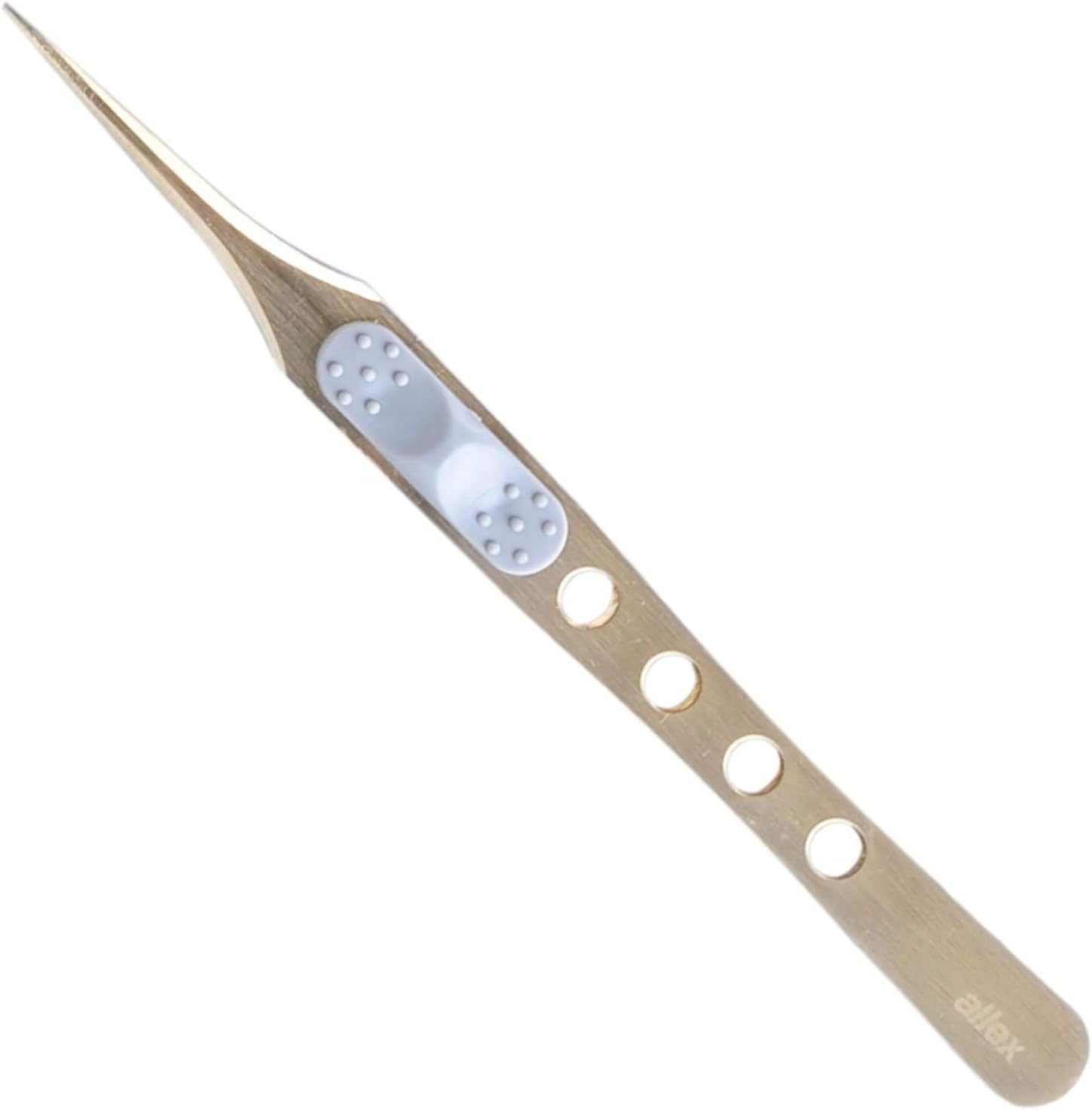 ALLEX Craft Tweezers Precision Japanese Stainless Steel Tweezers