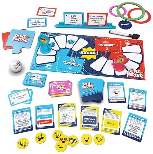 Jeu de stratégie Spin Master Games Défie tes parents - vue 5