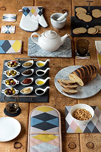 Premier Housewares 1001127 Lazy Susan, Marmo