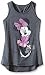 Disney Girls' Minnie Mouse Hi Low Tank with Cinched Back