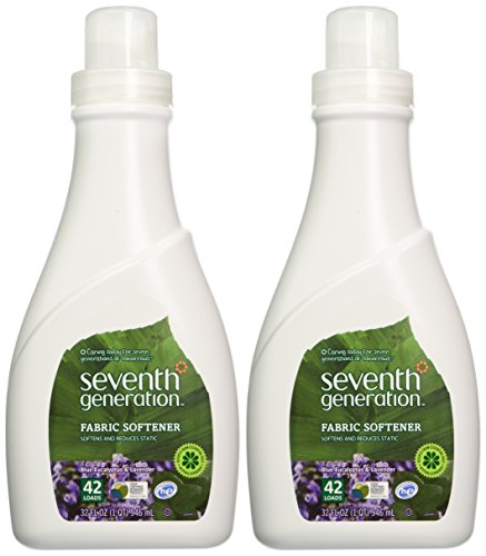 Seventh Generation Fabric Softener, Lavender, 32 Fluid Ounce (Pack Of 2) #TOP3