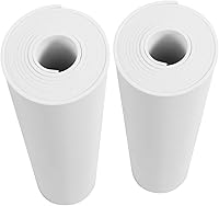 Vista 10 de AMZQNART Paquete de 2 rollos de espuma EVA de 2mm, rollo de espuma para cosplay, 16 x 59 pulgadas, color negro, adecuado para modelado de cosplay