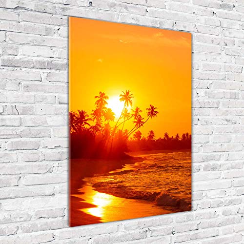 Impression sur verre acrylique de qualité premium pour déco murale moderne