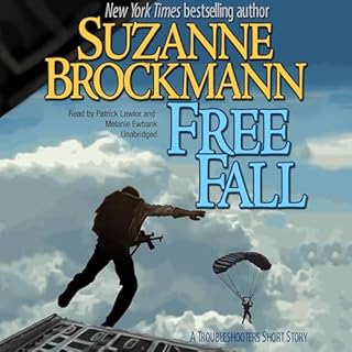 Free Fall Audiolibro Por Suzanne Brockmann arte de portada