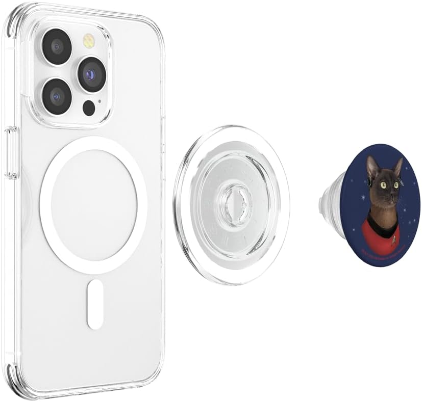 Star Trek: The Original Series Uhura Cat PopSockets MagSafe PopGrip for iPhone