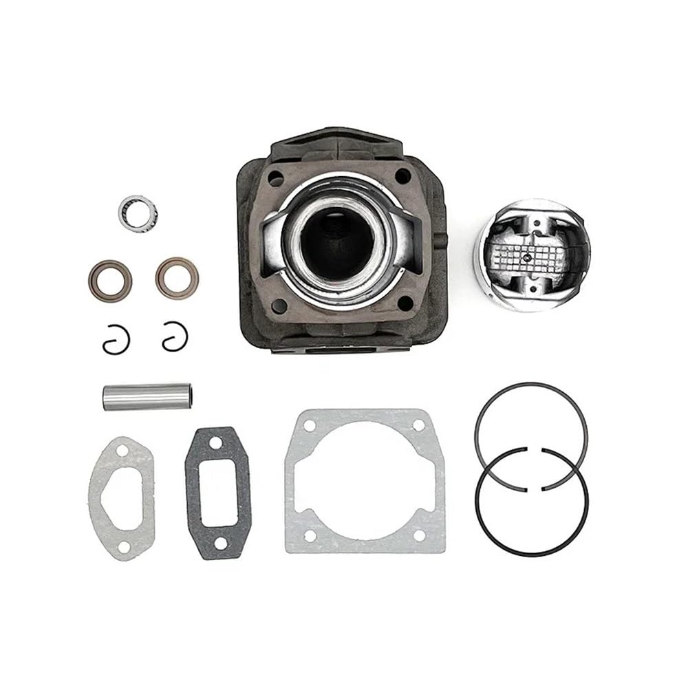 Kit cylindre-piston pour tronçonneuse à essence 52cc 45mm de jardin