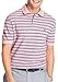 IZOD Men's Coastal Prep Feeder-Stripe Oxford Polo Shirt