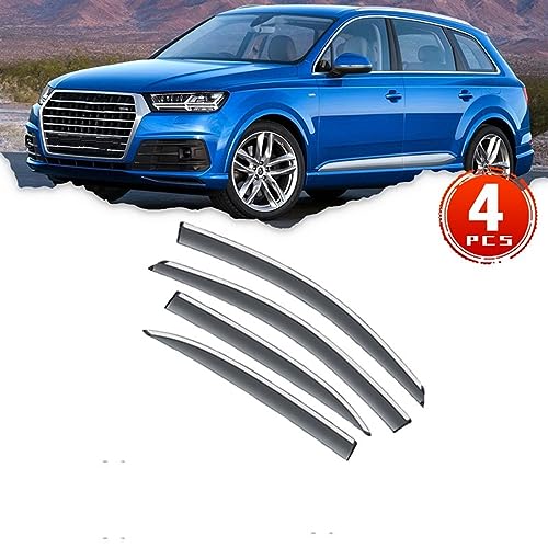 Déflecteurs pluie Audi Q7 4M accessoires visières de vitres latérales 2016-2022 - 7