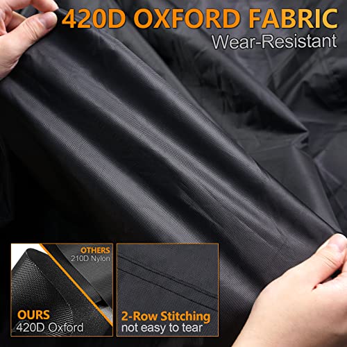 Rzr Utv Cover 2-3 Seater-Starknightmt Waterproof 420D Heavy Duty Outdoor Storage Cover Compatible With Polaris Rzr Ranger Commander Defender Wolverine Yxz 1000R Rhino Pioneer Mule #TOP2