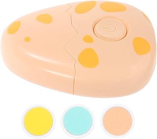 BESTYASH Eléctrico Bebés Pulidor Portátil Incluye Almohadillas de Lijado Seguro y Manicura Infantil