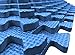Ottomanson EVA Foam Tile Mat, Sq. Feet, Blue 24