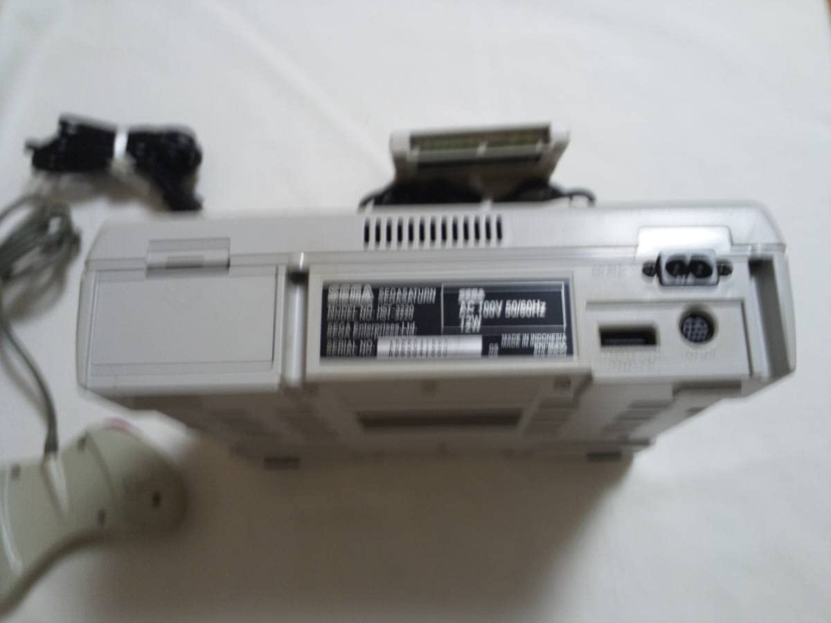 SEGA HST-3220 セガサターン後期型本体・付属品一式レトロゲーム機の 