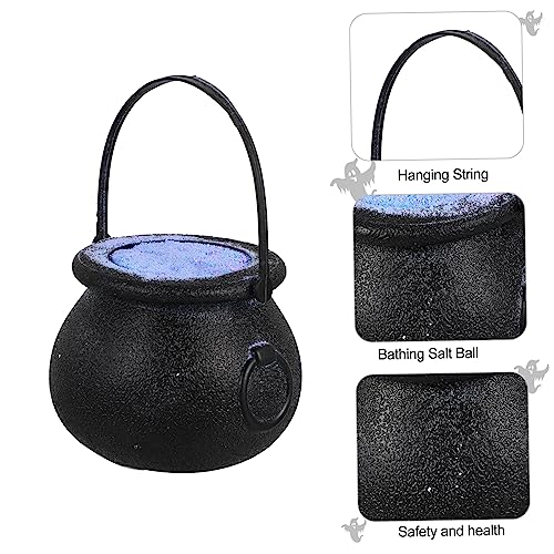 FOMIYES 6 Peças Bola De Sal De Banho Balde De Abóbora De Halloween Decoração De Abóbora De Halloween