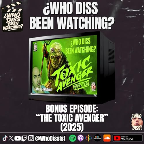 The Toxic Avenger (2025) | BONUS EP cover art