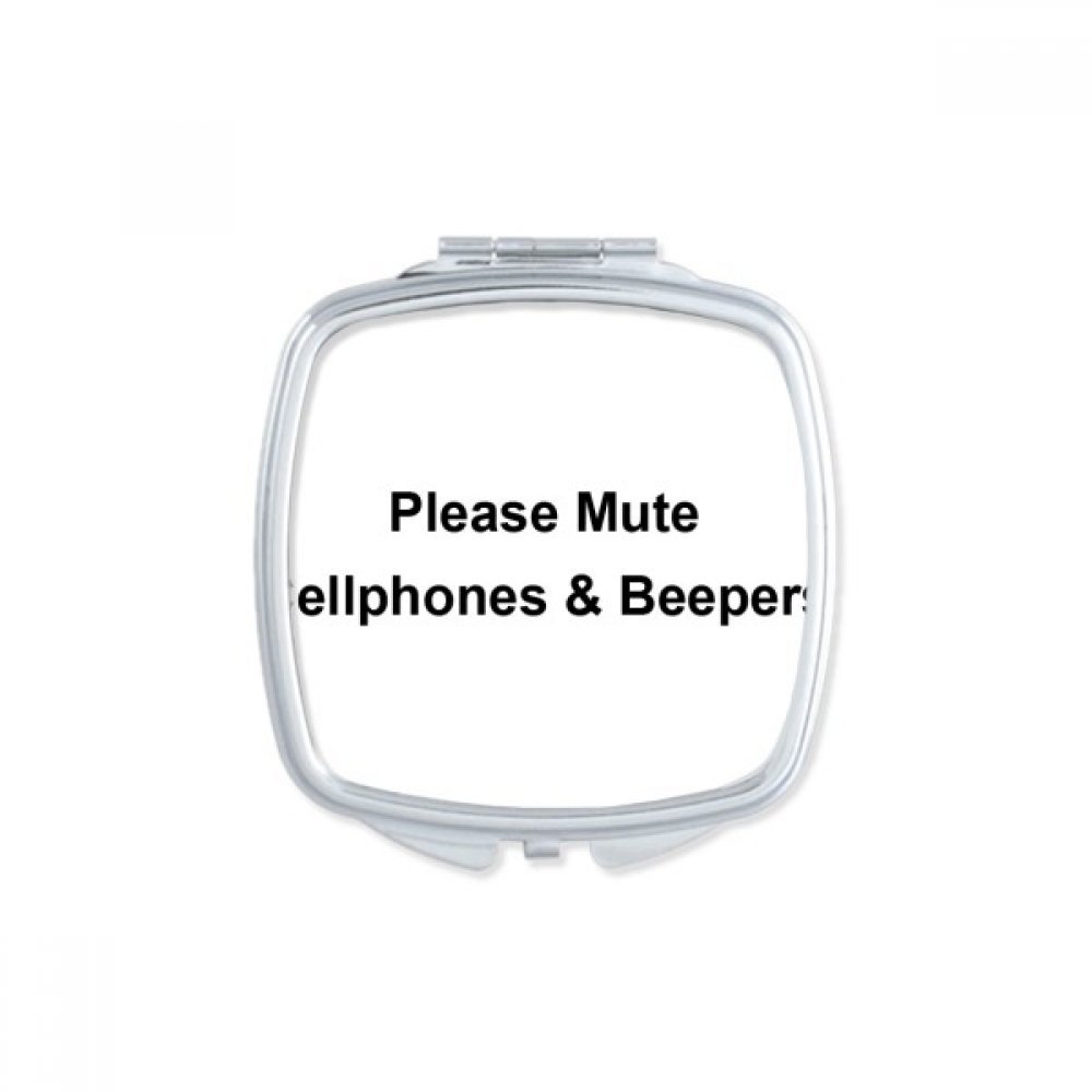 Miroir compact portable Seul Le Personnel un cadeau mignon multicolore idéal