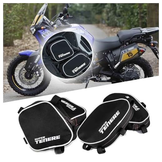 Best luggage for super tenere Waterproof Crash Bars Bag for Motorcycles