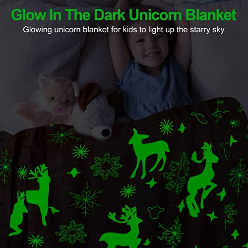 Christmas Blankets & Throws - Soft Red Throw for Kids/Girls/Boys/Women, 40"x60" Birthday Gift