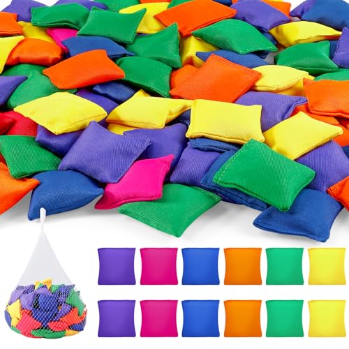 Mini poufs poires de lancer pour occuper 48 enfants sans dispute lors d'une fête