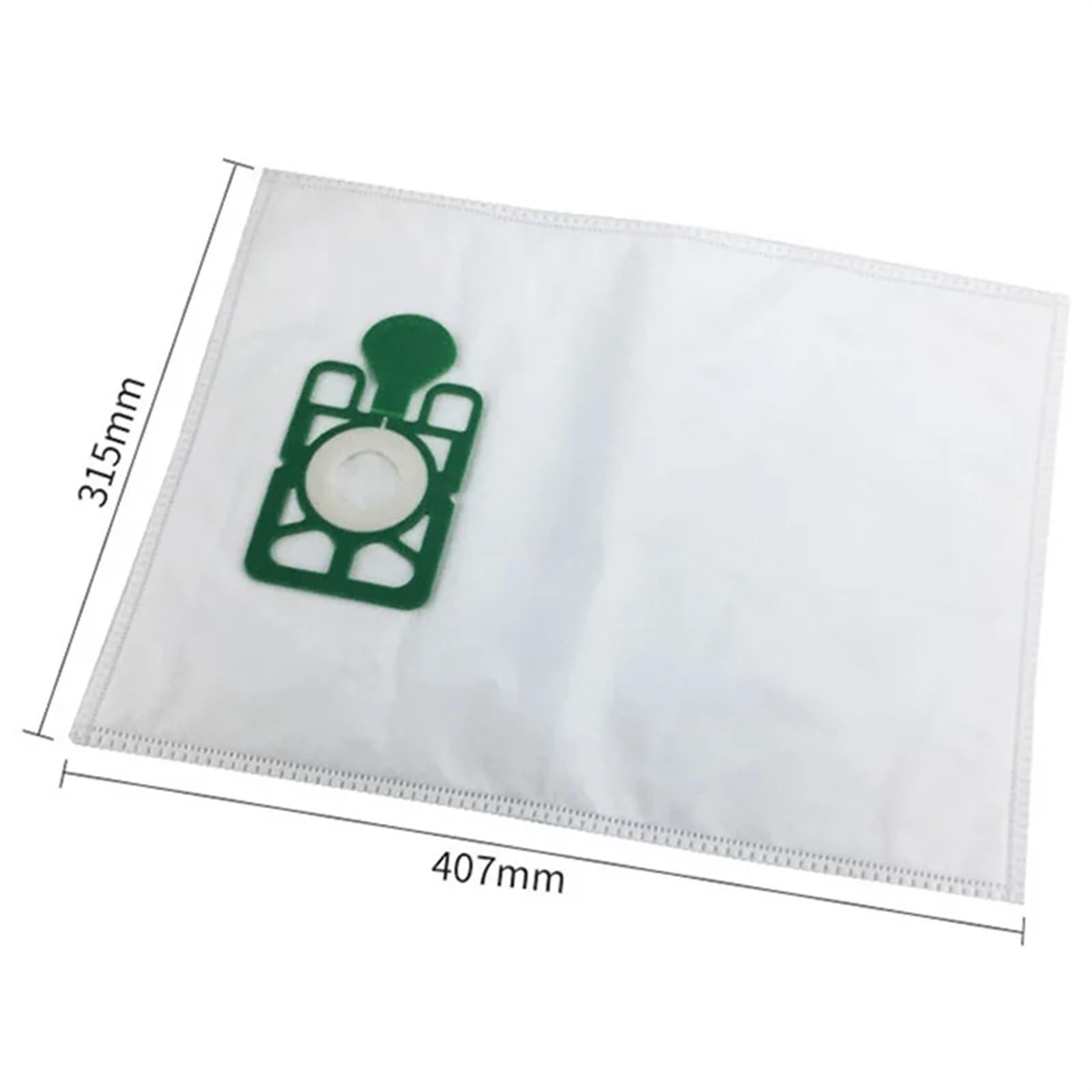 12 Bolsas De Aspiradora con Filtro HEPA De Repuesto, Compatibles con Numatic, HVR200 Henry James NVH200, NRV200, NV200, NV250, NVR