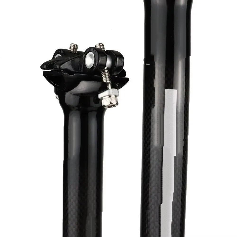 Tige de Selle VTT Accessoires de vélo de Tige de Selle de Route Suspension Tige De