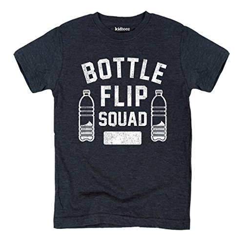 Instant Message - Bottle Flip Squad - Youth Short Sleeve Graphic T-Shirt
