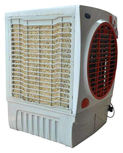 Image of Jumbo Star 105-Watt Air Cooler (Orange)