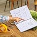 Elegant Recipe Book for 100+ Cherished Meals – Spacious 8.25 x 10