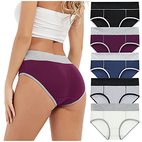 Culotte de bikini élégante en patchwork exclusif assurant un maintien invisible
