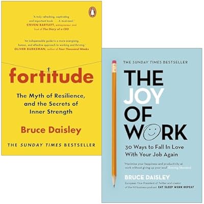 Bruce Daisley Collection 2 Books Set