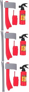 ABOOFAN 3 Sets fire Props fire Extinguisher for Automobile Fire Extinguisher Water Squirt Toys Cosplay Props
