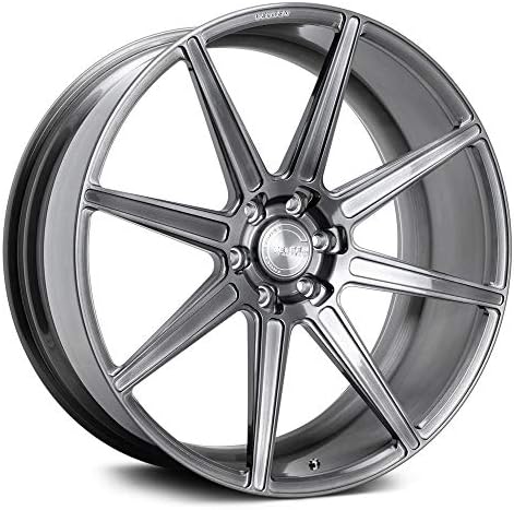 Velgen VFT8 Black Custom Wheel - 24" x 10", 30 Offset, 6x135 Bolt Pattern, 87.1mm Hub - Black Rim