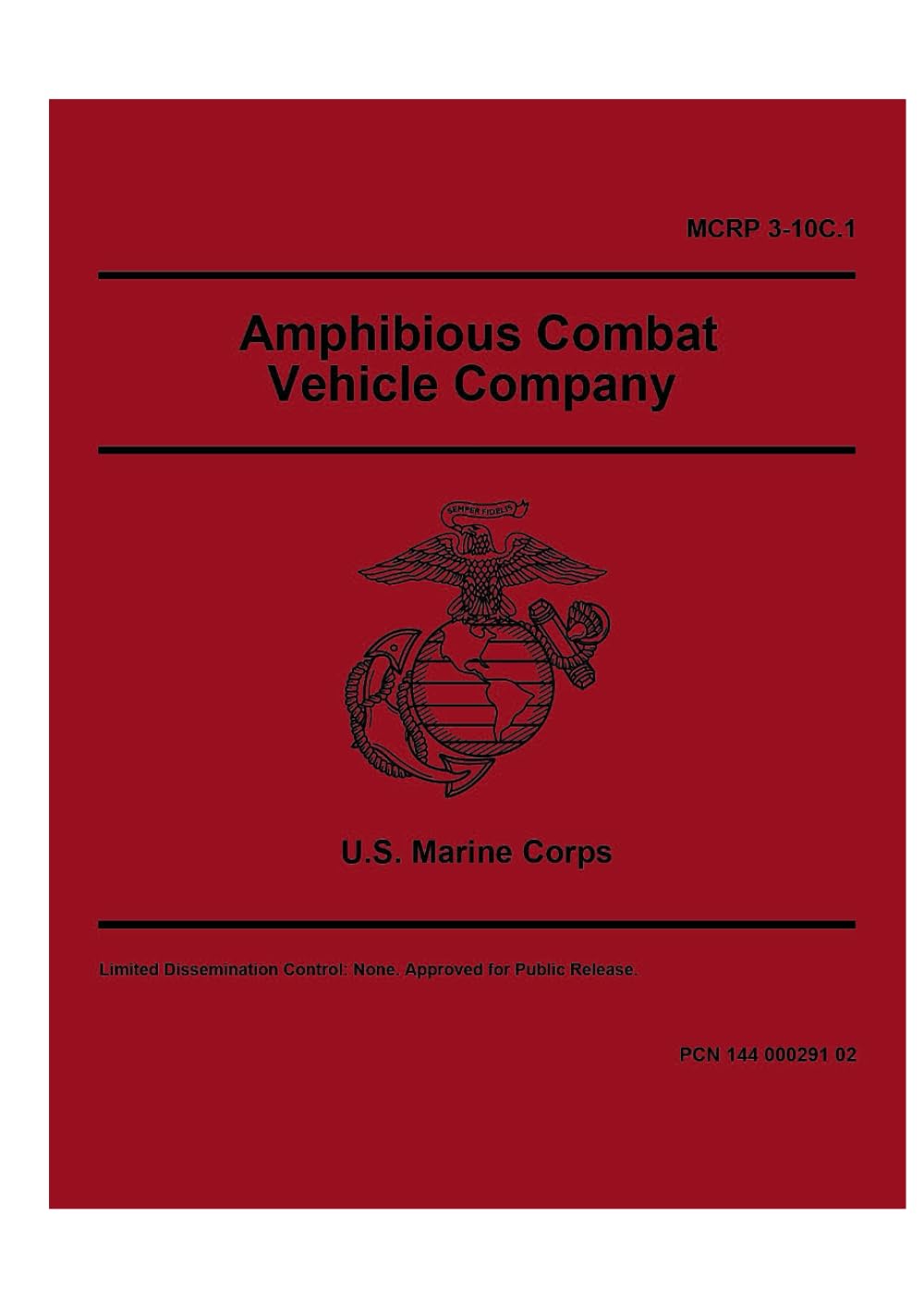 MCRP 3-10C.1 Amphibious Combat Vehicle Company