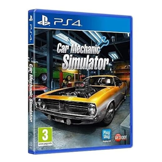 Car Mechanic Simulator Ps4- Playstation 4