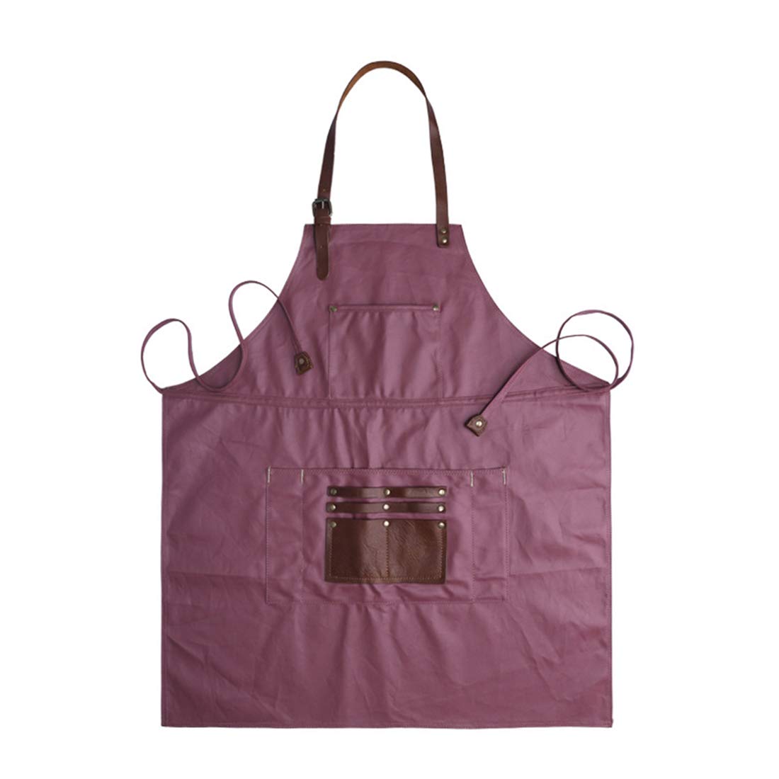 BIRSTONEBREGO Canvas Craftsman Duty Work Shop Waterproof Apron
