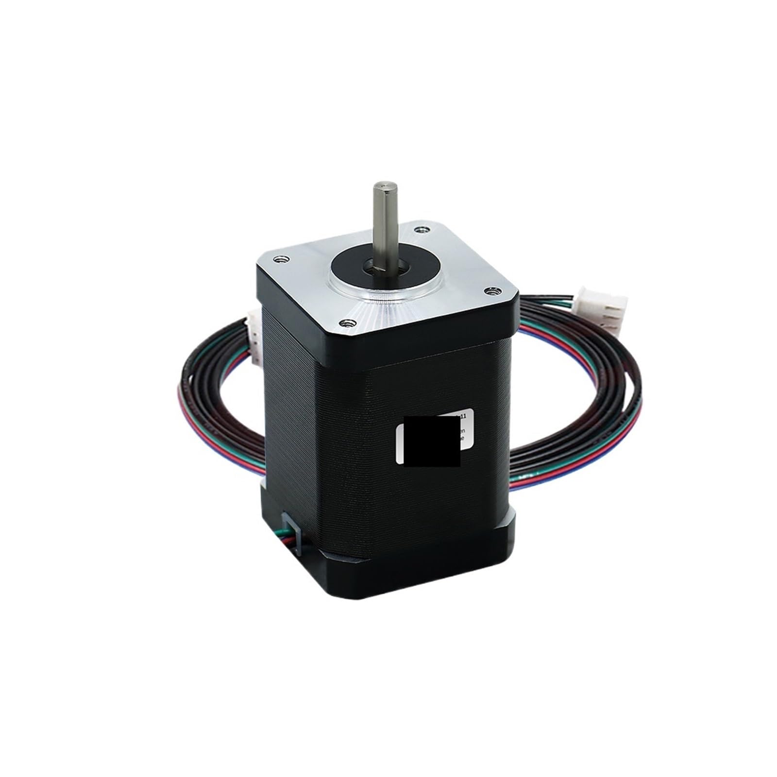 MUYTQAERG Stepper Motor Nema 17 0.7N.m 42HS60mm 100ozin Single Axis 5mm Current 1.5A Brushless DC