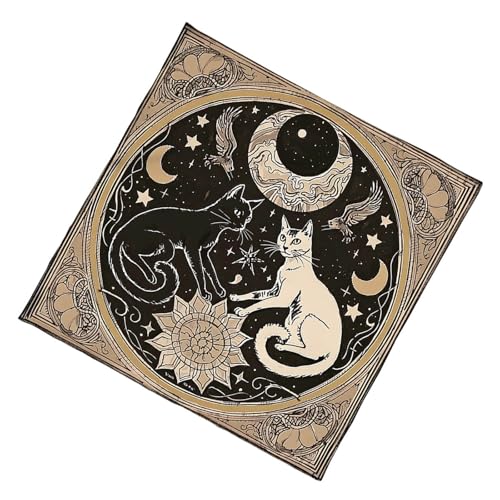 Altars Decorations Tarots Tablecloth Pendulums Divinations Altars Table Cloth Multifunctional Tarots Card Table Cover Fortunes T