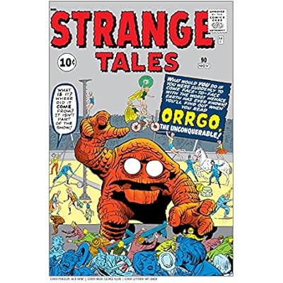 Strange Tales (1951-1968) #90