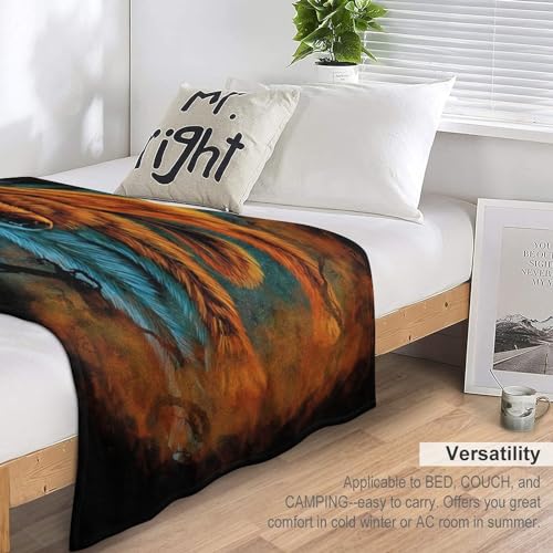 Couverture en flannel moelleuse et chaude loup lavable en machine - 7