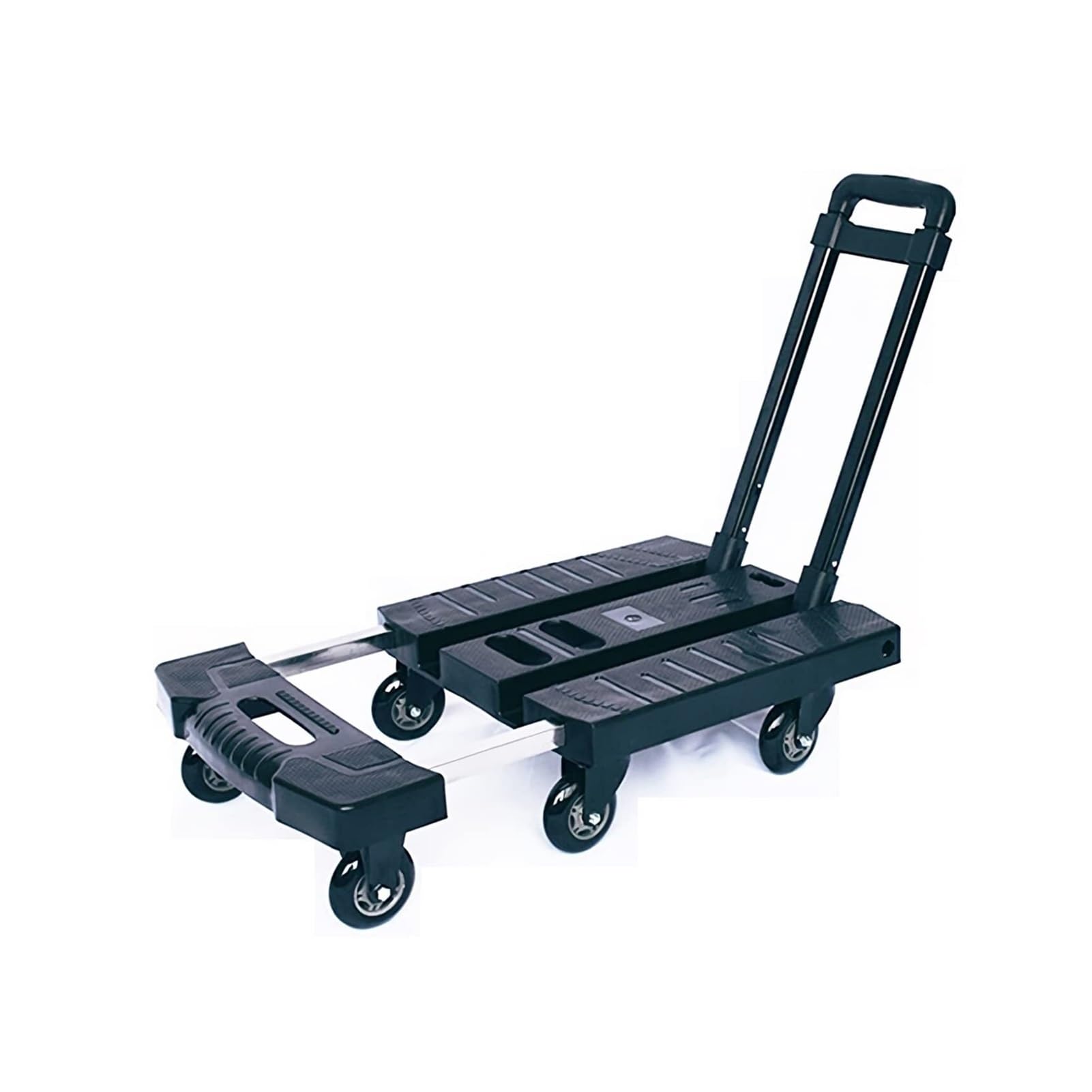 Carrello a mano a 6 ruote con manico espandibile, capacità 150 kg, per casa, ufficio, viaggi e traslochi