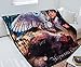 Northwest Harry Potter Silk Touch Sherpa Throw Blanket, Soft Fleece Cover, Cozy Couch Blanket 60