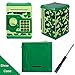 Qwifyu Piggy Bank for Boys Girls, 4 5 6 7 8 9 10 Year Old Girl Boy Birthday Gift Ideas, Electronic Password Money Saving Box ATM, Great Gift Safe Bank Toys for Kids (Camouflage Green)