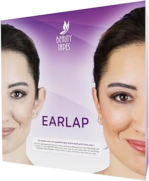 EARLAP Ear Corrector, Contain 20 Ear Tape, Solve Big Ear Problem with ...