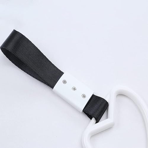 Miniatura 4 de DSkoiph JDM Ts1 PC JDM Tsurikawa - Anillo colgante para tren de metro, autobús, correa de mano para coche, anillo colgante urikawa, tren, autobús,