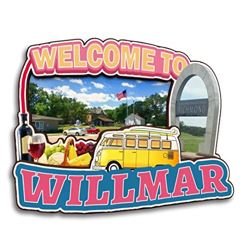Willmar Minnesota USA Amerika Kühlschrankmagnet Holzkollektion 3D Holz handgefertigt Reise Stadt Souvenirs Kühlschrankmagnet Heimdekoration Geschenk -971 Willmar Minnesota USA Amerika Kühlschrankmagnet Holzkollektion 3D Holz handgefertigt Reise Stadt Souvenirs Kühlschrankmagnet Heimdekoration Geschenk -971