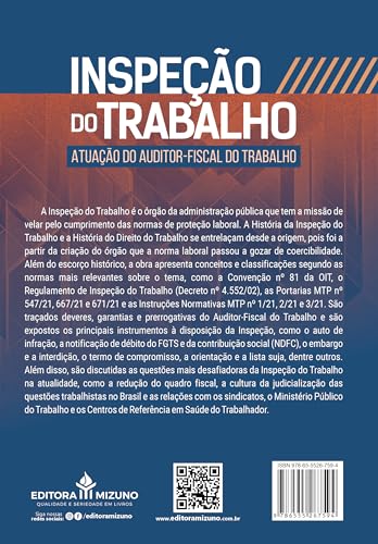 Inspeção do Trabalho - Atuação do Auditor-fiscal do Trabalho
