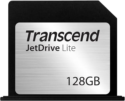 Transcend 128GB JetDrive Lite 350 Storage Expansion Card for 15-Inch MacBook Pro with Retina Display TS128GJDL350