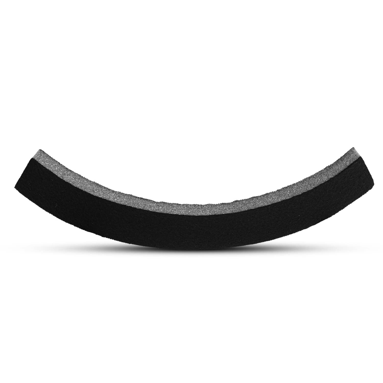 DSC Foam Rear Cushion Replacement Pads for Cricket Helmet-15 Mm,Black