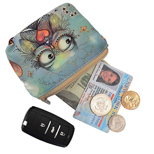 Image of Women and Girls Cute Fashion Coin Purse Wallet Bag Change Pouch Key Holder