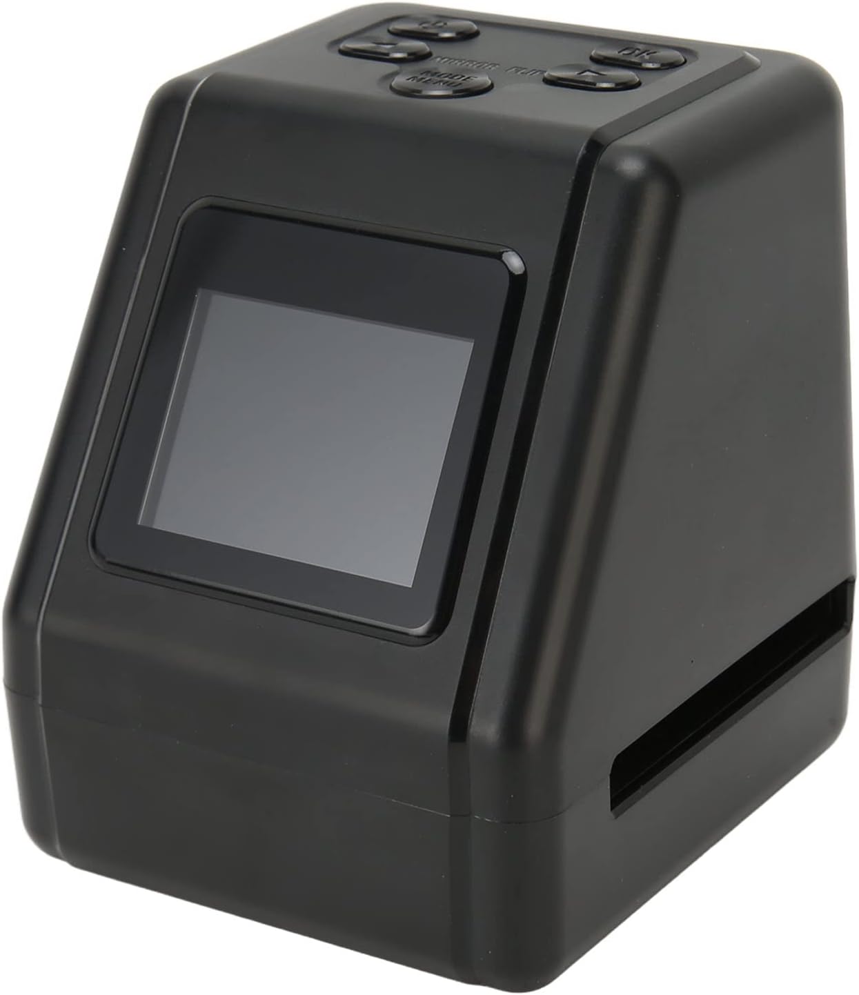 Goshyda Film Scanner, Portable Digital Slide Scanner Converts 126KPK, 135, 110, Super 8 Films, Negatives to 12MP JPG Photos, 2.0in HD Display